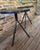 Francois Carre Francois Carre Style Pair of Vintage Side Tables For Sale - Image 4 of 4