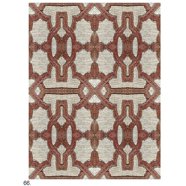 Custom Hand Made Abaca Fibre Rugs Premium Quality 2x2Ft. For Sale - Image 17 of 18