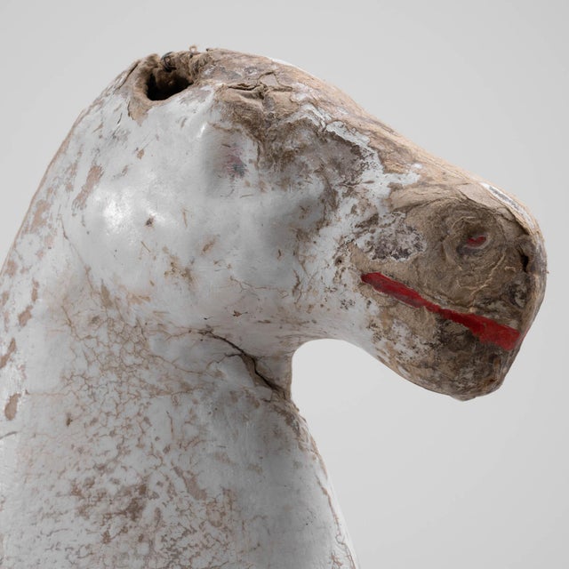 Vintage French Horse Sculpture For Sale - Image 13 of 18
