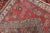 Antique Caucasian Karabagh Runner With Bold Diamond Medallion on Rich Red Field 3'9 X 8'9 For Sale - Image 12 of 13