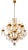 Two-Story Chandelier with Crystal Trimmings For Sale