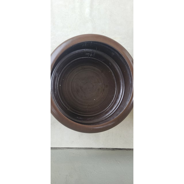 Pair Large 26" Tire Planters by John Follis For Sale - Image 10 of 12