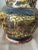 Vintage Japanese Majolica Persian Style Pottery Double Handled Vases- Set of 2 For Sale In Nashville - Image 6 of 11