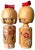 Vintge Japanese Kokeshi Figurines by Tomio Ishida, 1970s, Set of 2 For Sale