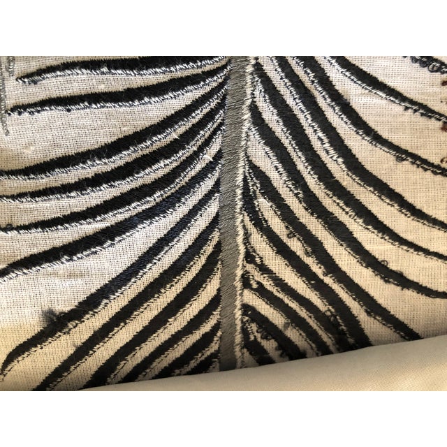 Ankasa Embroidered Linen Pillow Cover Chairish