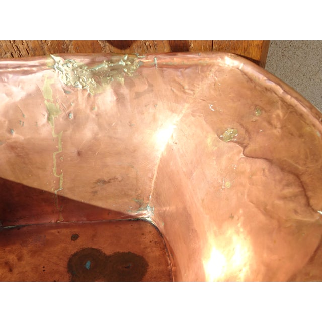 Antique Copper Fountain on Oak Base For Sale - Image 14 of 18