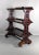 19th Century Mahogany Serving Table with Shelves For Sale - Image 6 of 13