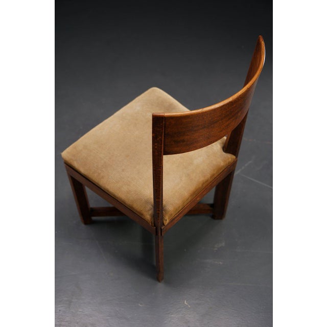 Vintage Architectural Chair, 1920s For Sale - Image 10 of 13
