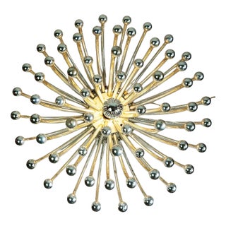 Pistillo Ceiling Lamp from Studio Tetrarch for Valenti, Italy, 1970s For Sale