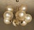 Large Space Age Glass Chandelier, 1970s For Sale - Image 10 of 18