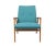 Blue Armchair, 1950s For Sale - Image 12 of 12