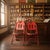 Art Deco Pair 1920s-30s Rastetter Solid Kumfort Folding Chairs-Art Deco-Antique-Red Wood For Sale - Image 3 of 12