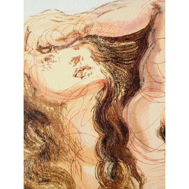 Salvador Dali, Le songe, Nude, Etching For Sale - Image 5 of 8