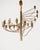 Mid-Century Modern Brass Spiral Chandelier by Gino Sarfatti for Arteluce, Italy, 1970s For Sale - Image 3 of 13