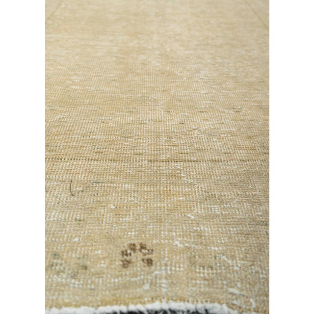 Contemporary Turkish Vintage Rug 3'4" x 10'4" For Sale - Image 3 of 4