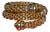Vintage Fope Flex’it Double Wrap Bangle Bracelet in 18k Yellow & White Gold For Sale