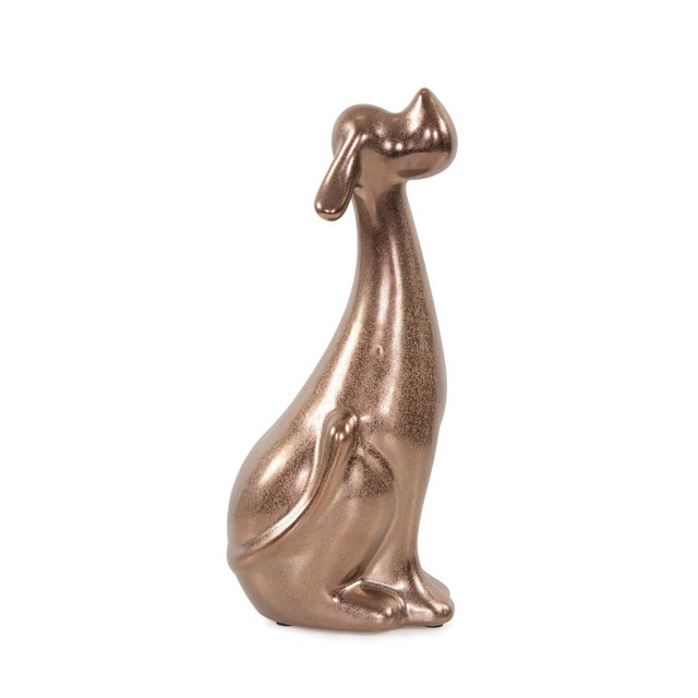 Kenneth Ludwig Chicago Hound Sculpture For Sale - Image 4 of 11