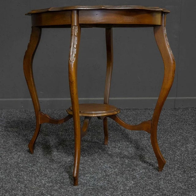 Victorian Mahogany Side Table For Sale - Image 6 of 8