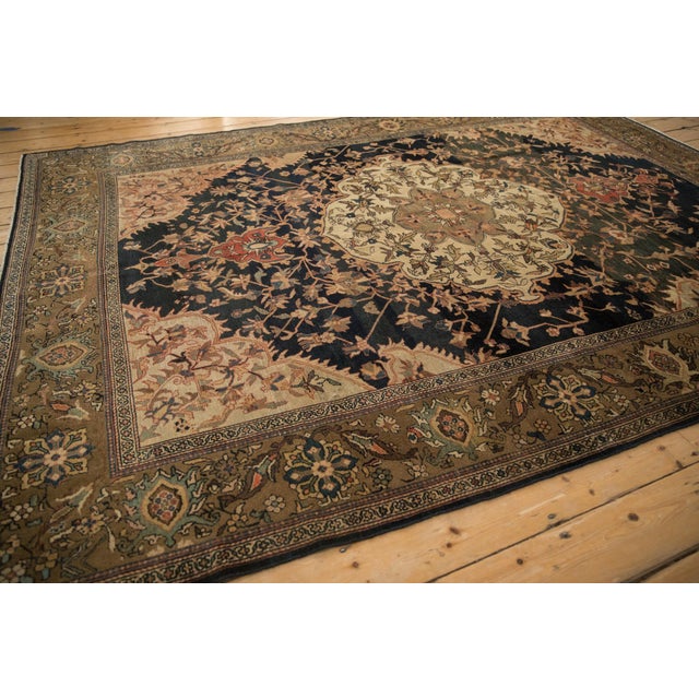 Antique Fine Malayer Carpet - 7'5" X 9'9" For Sale - Image 9 of 14