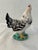 Mid-Century Ceramic Rooster Figurines, a Pair For Sale In West Palm - Image 6 of 8