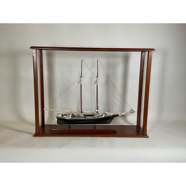 Fishing Schooner Model of "Mystic" For Sale - Image 9 of 12