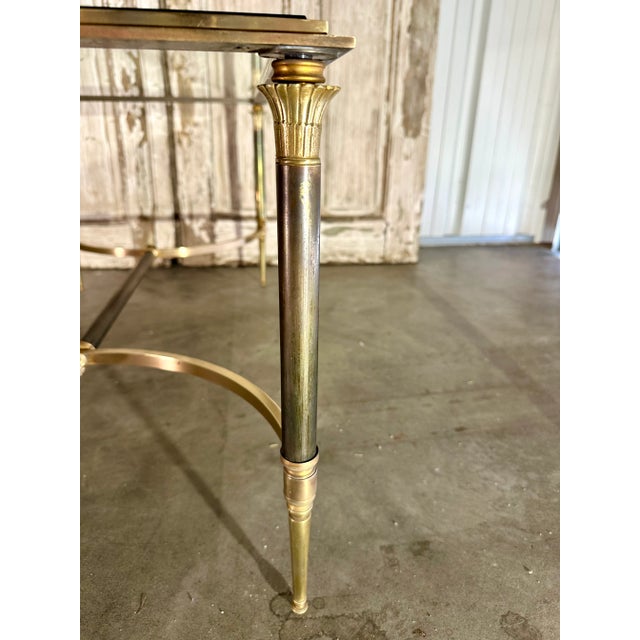 Vintage Bronze Coffee Table, 1960s For Sale - Image 13 of 16