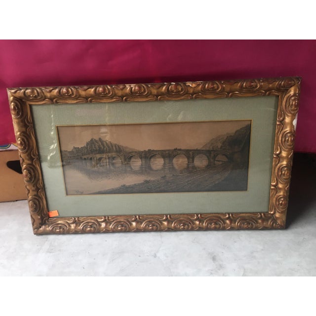 Antique Painting by Henry Bodard, 1910s For Sale - Image 5 of 18