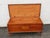 Early 1900s Carved Bench Cedar Chest Blanket Trunk 6365 For Sale - Image 12 of 12