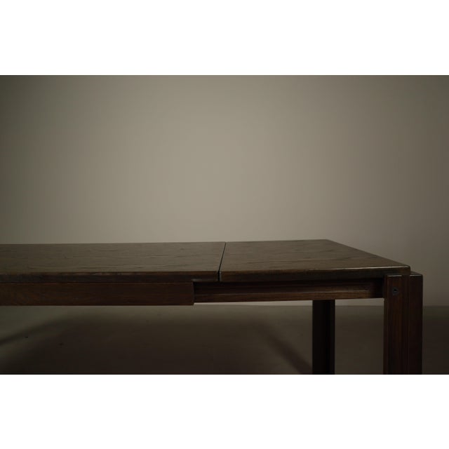 Extendable Oak Dining Table by Azs Meubelen, Netherlands, 1970s For Sale - Image 6 of 16