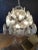 Italian Murano Chandelier, 36 Iridescent Disks For Sale In Los Angeles - Image 6 of 9