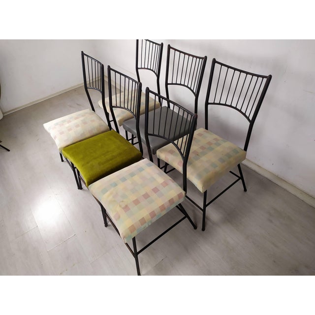 Vintage Chairs, 1960s, Set of 6 For Sale - Image 9 of 18