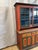 Painted Step-Back Cupboard, circa 1870 Soap Hollow tradition, Somerset County, Pennsylvania 57 inches wide × 82 inches...