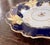 Mid 20th Century Echt Weimar Kobalt "Jutta" Porcelain Salad/Luncheon Plates - A Pair For Sale - Image 4 of 15