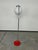 Mid-Century Modern Glass Floor Lamp, 1970s For Sale - Image 9 of 11