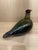 Iittala Late 20th Century Oiva Toikka Art Glass Bird Capercaillie Male Wood Grouse, Signed O. Toikka Nuutajärvi For Sale - Image 4 of 9