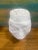 Boho Chic White Plaster Face Jar With Lid For Sale - Image 3 of 10