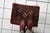 1900s, Handmade Antique Turkmen Yomud Collectible Mat Rug 1.3' X 1.6' For Sale - Image 4 of 9