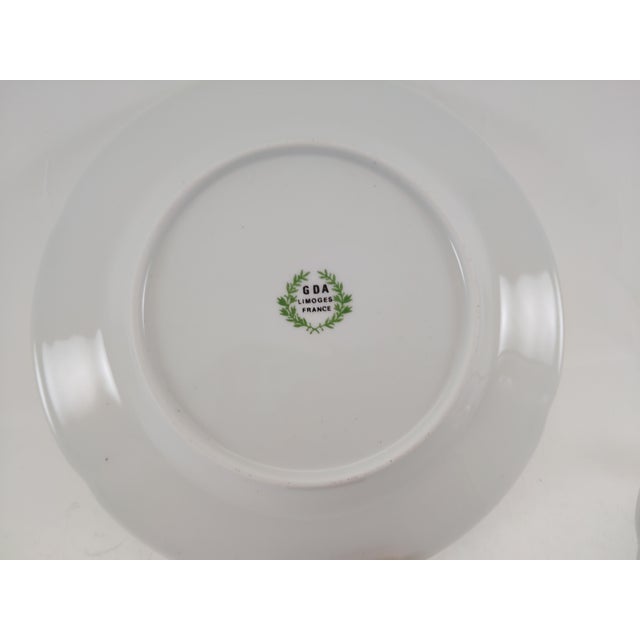 1970’s Vintage/New Royal Limoges La Fayette White European Dinner Service- 44 Pieces For Sale - Image 11 of 16