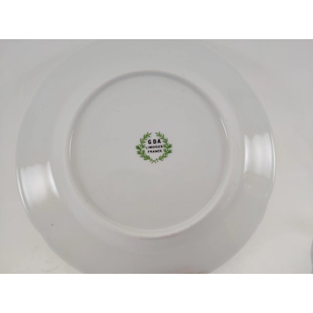 New 1970’s Vintage/New Royal Limoges La Fayette White European Dinner Service- 44 Pieces For Sale - Image 11 of 16