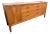 1970s John Stuart Janus Collection Mid-Century Modern Walnut Credenza / Dresser For Sale