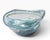 Large Organic Modern Art Glass Bowl by Josh Simpson C 1973 For Sale - Image 15 of 18