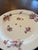 Traditional 1988 Robert Steffy Louise Floral Enamelware Plate For Sale - Image 3 of 5