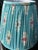 2020s Shirred Ikat Lampshade For Sale - Image 5 of 5