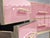 Pink Murano Glass and Brass Bedside Tables from Justfurnituress SRL, Set of 2 For Sale - Image 12 of 18
