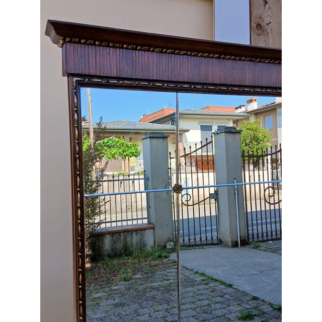 Large Frame with Mirrors, 1950s For Sale - Image 9 of 14