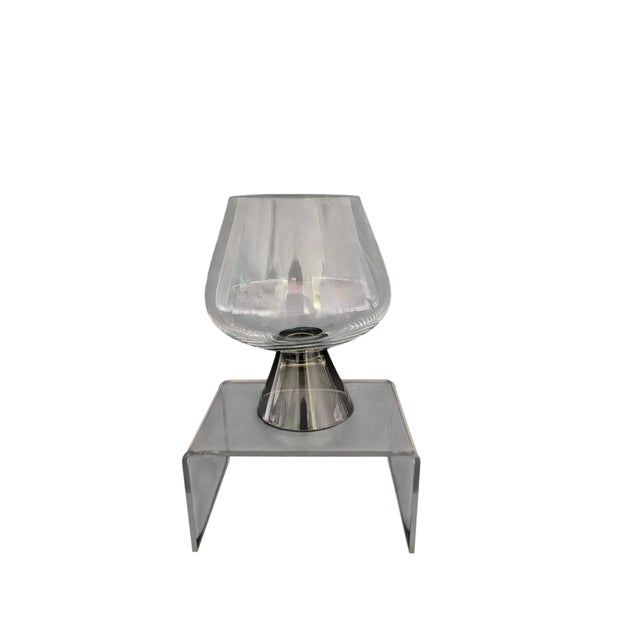 Glass Mid-Century Modern Fortuna Elsa-Fischer-Treyden Glasses from Rosenthal, 1950s, Set of 42 For Sale - Image 7 of 9