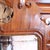 George II Period Walnut and Parcel Gilt Mirror With Carved and Gilt Shell Crest For Sale - Image 9 of 11