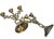 Late 19th Century Handcrafted & Engraved Italian Brass Candlesticks - S/2 For Sale In New York - Image 6 of 7