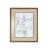 Unsigned pair of pencil on-paper figural drawing panels of the nude female form, each page features a panel of 4 to 5...