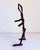 1970s Iron Abstract Brutalist Walking Man Sculpture For Sale - Image 5 of 6